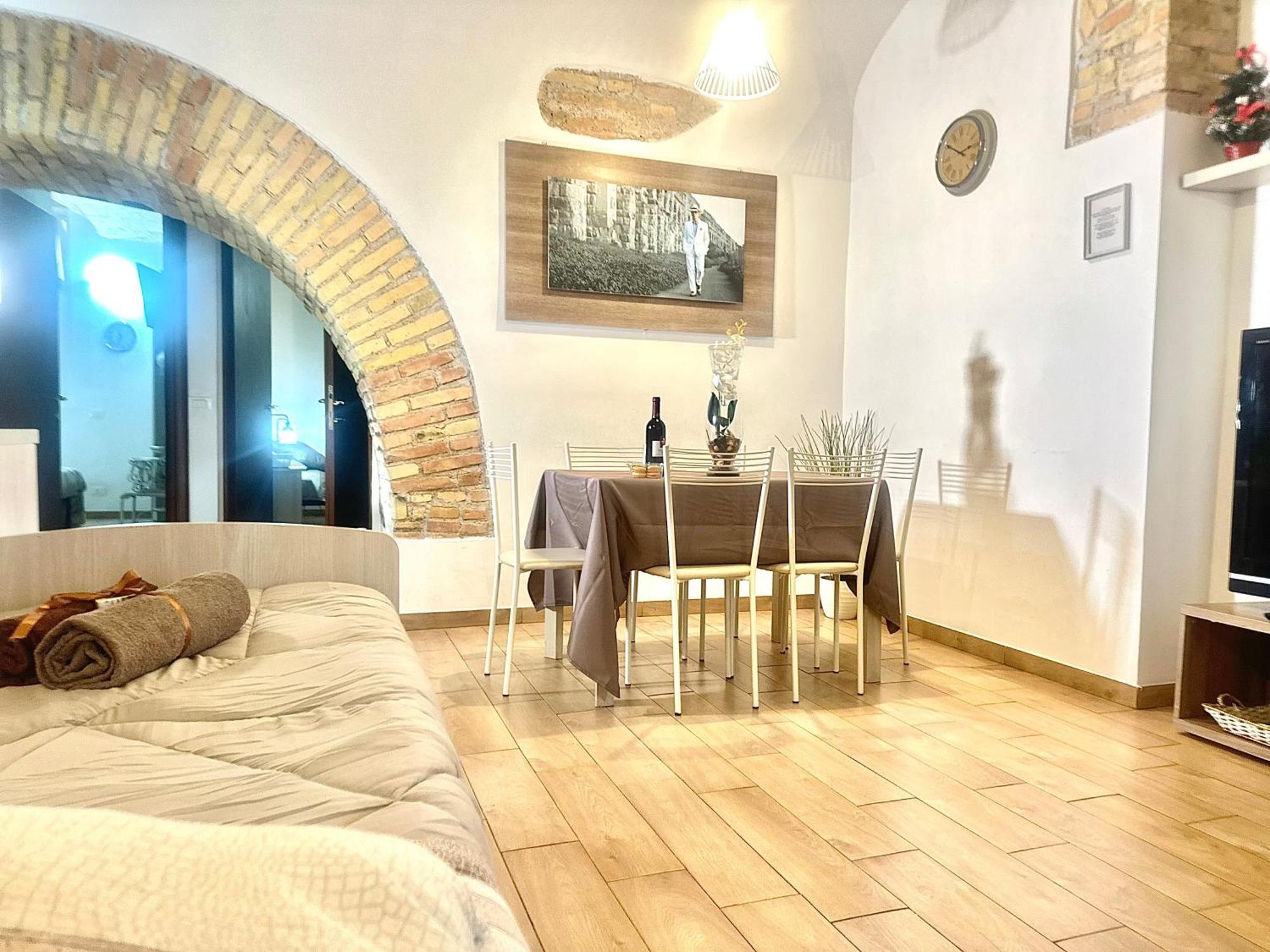 Apartamento Domus Vatican Walls Roma Exterior foto